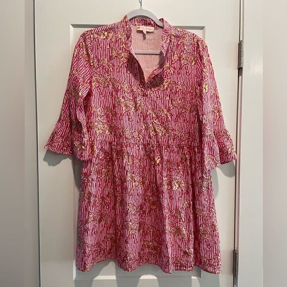 Jude Connally Dresses & Skirts - Jude Connally Hidden Zebra Dress